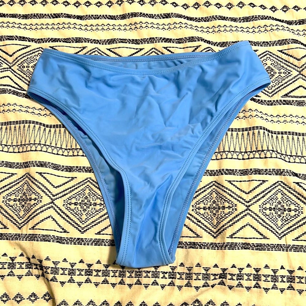 High rise swim bottoms